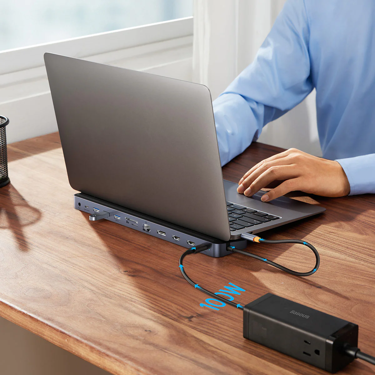 Baseus 12 in 1 Laptop USB-C Hub - Image 7