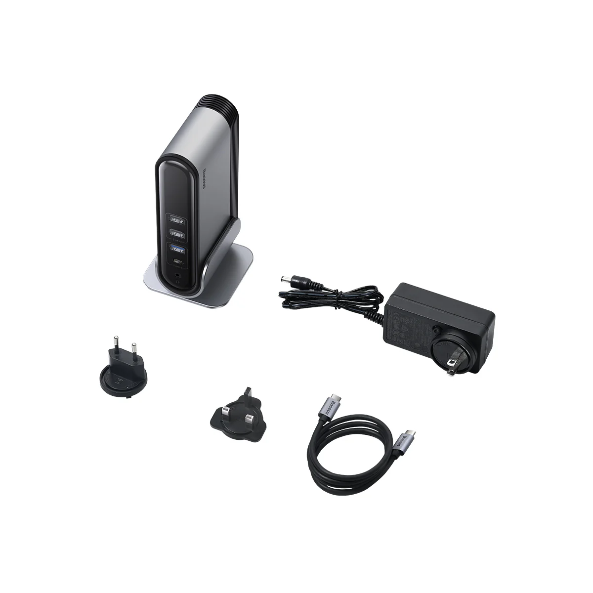 Baseus 17 in 1 3 Monitors Docking Station - Image 6