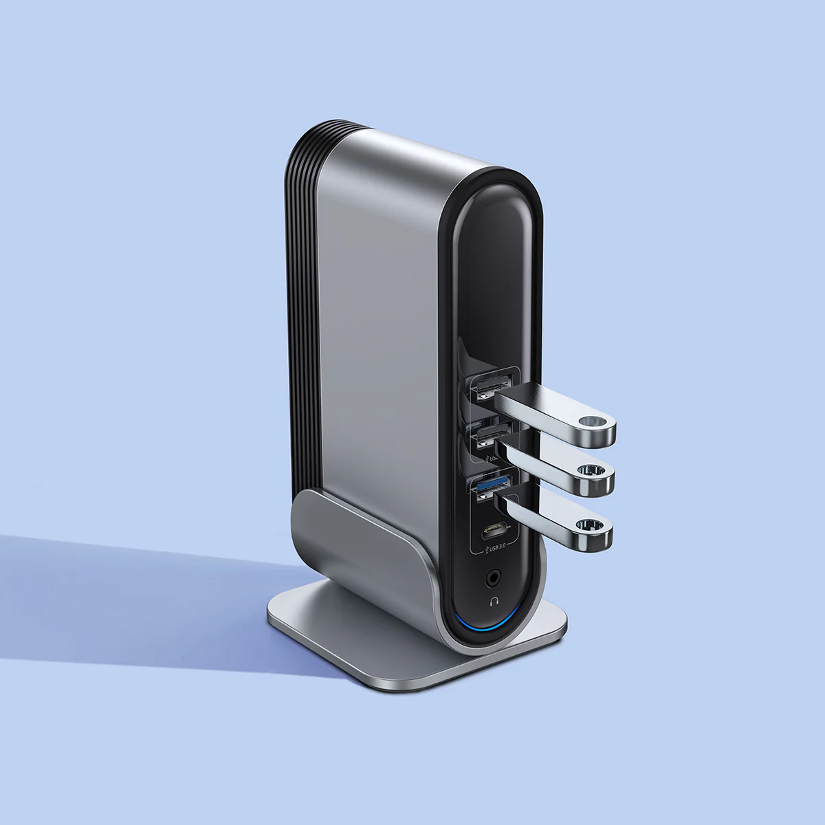 Baseus 17 in 1 3 Monitors Docking Station - Image 7