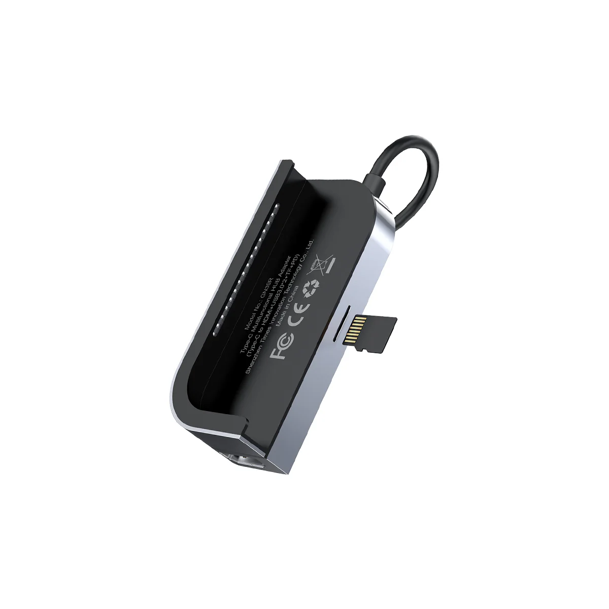 Baseus 6 in 1 USB-C Hub - Image 4