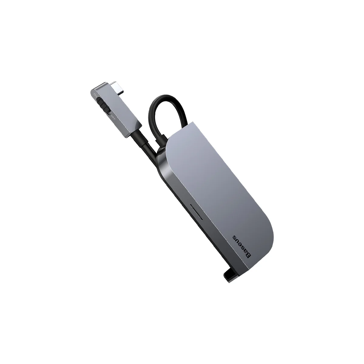 Baseus 6 in 1 USB-C Hub - Image 6