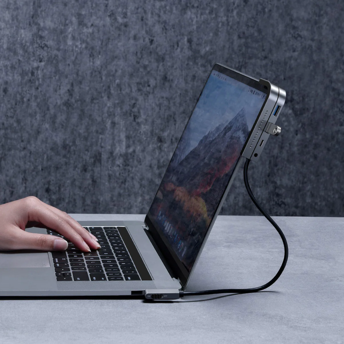 Baseus 6 in 1 USB-C Hub - Image 8