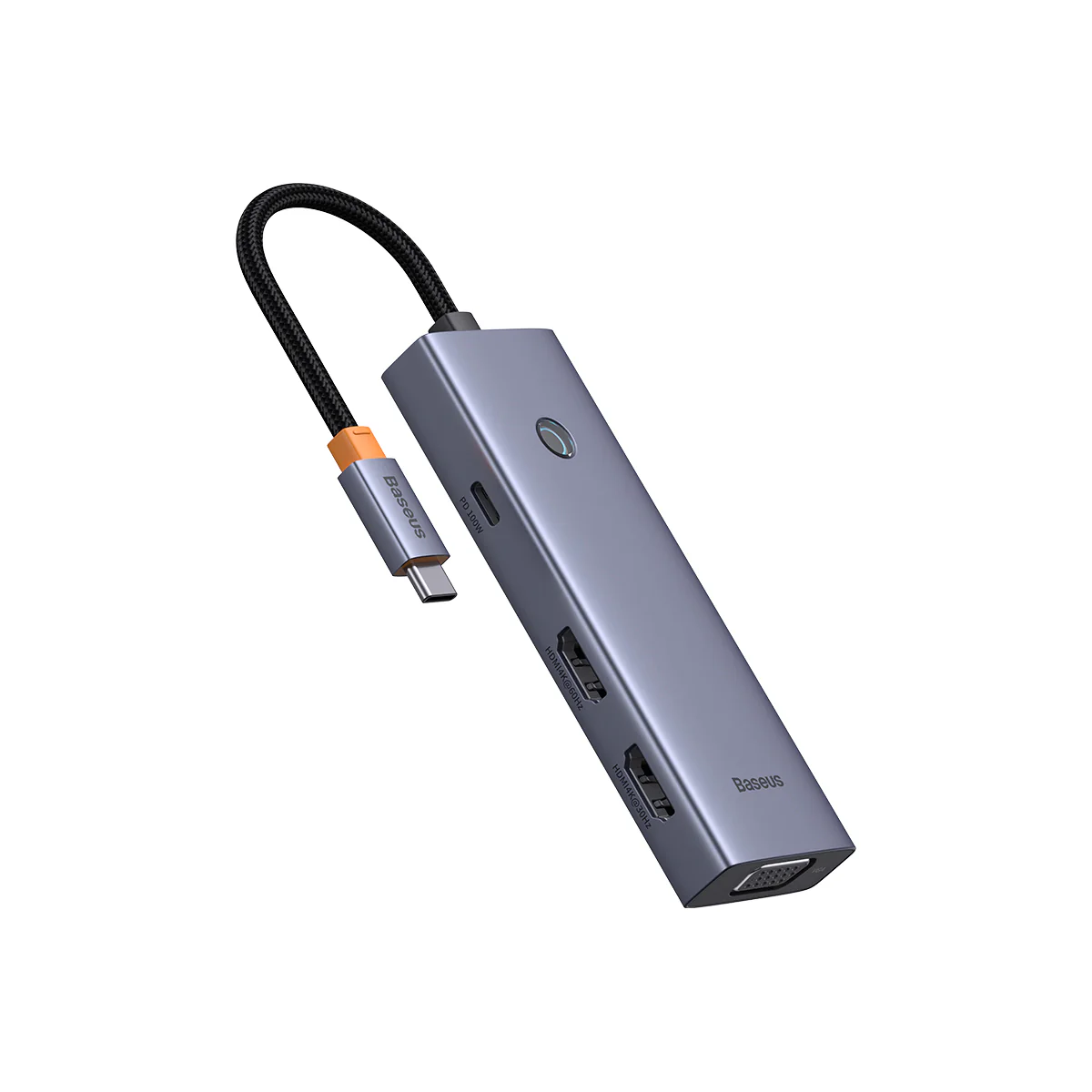 Baseus 7 in 1 Triple-Display Hub - Image 6