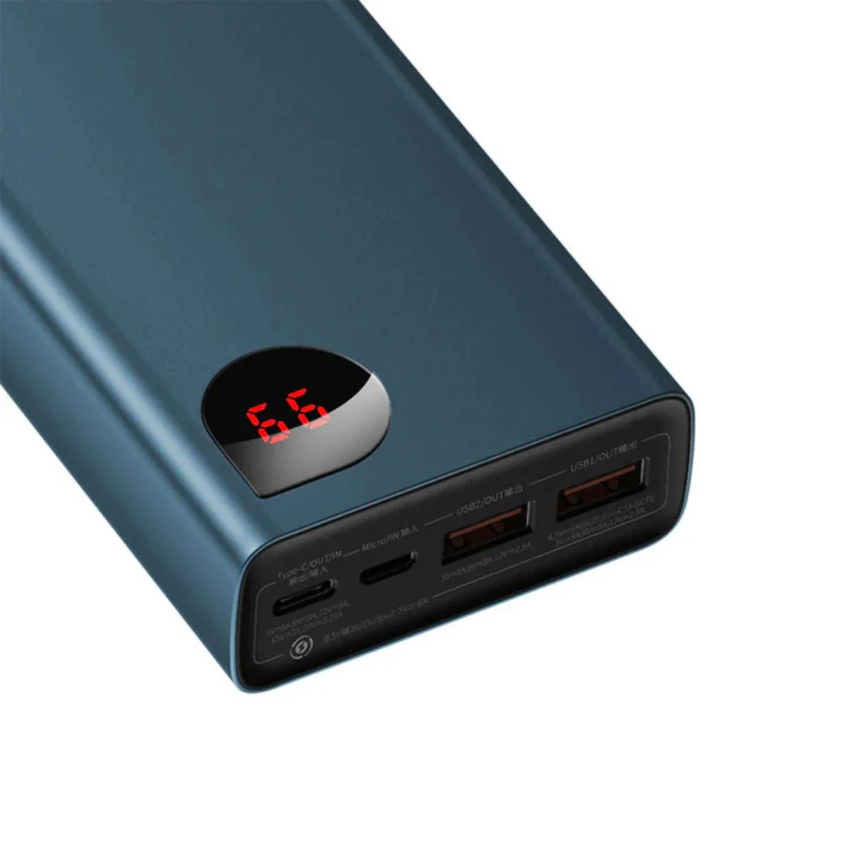 Baseus Adaman Power Bank 65W 20000mAh - Image 13