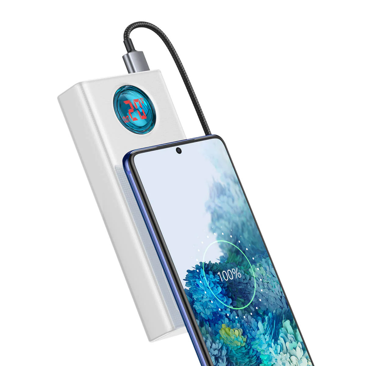 Baseus Amblight Power Bank 65W 30000mAh - Image 13