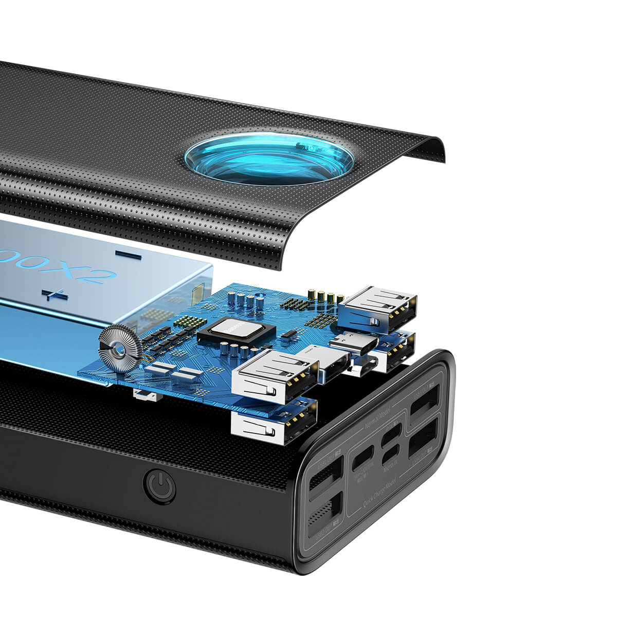 Baseus Amblight Power Bank 65W 30000mAh - Image 4