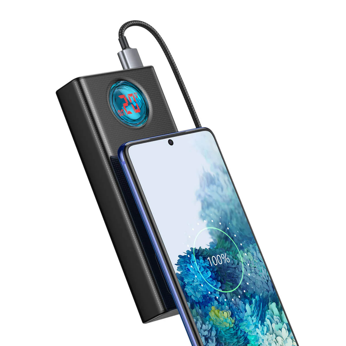 Baseus Amblight Power Bank 65W 30000mAh - Image 5