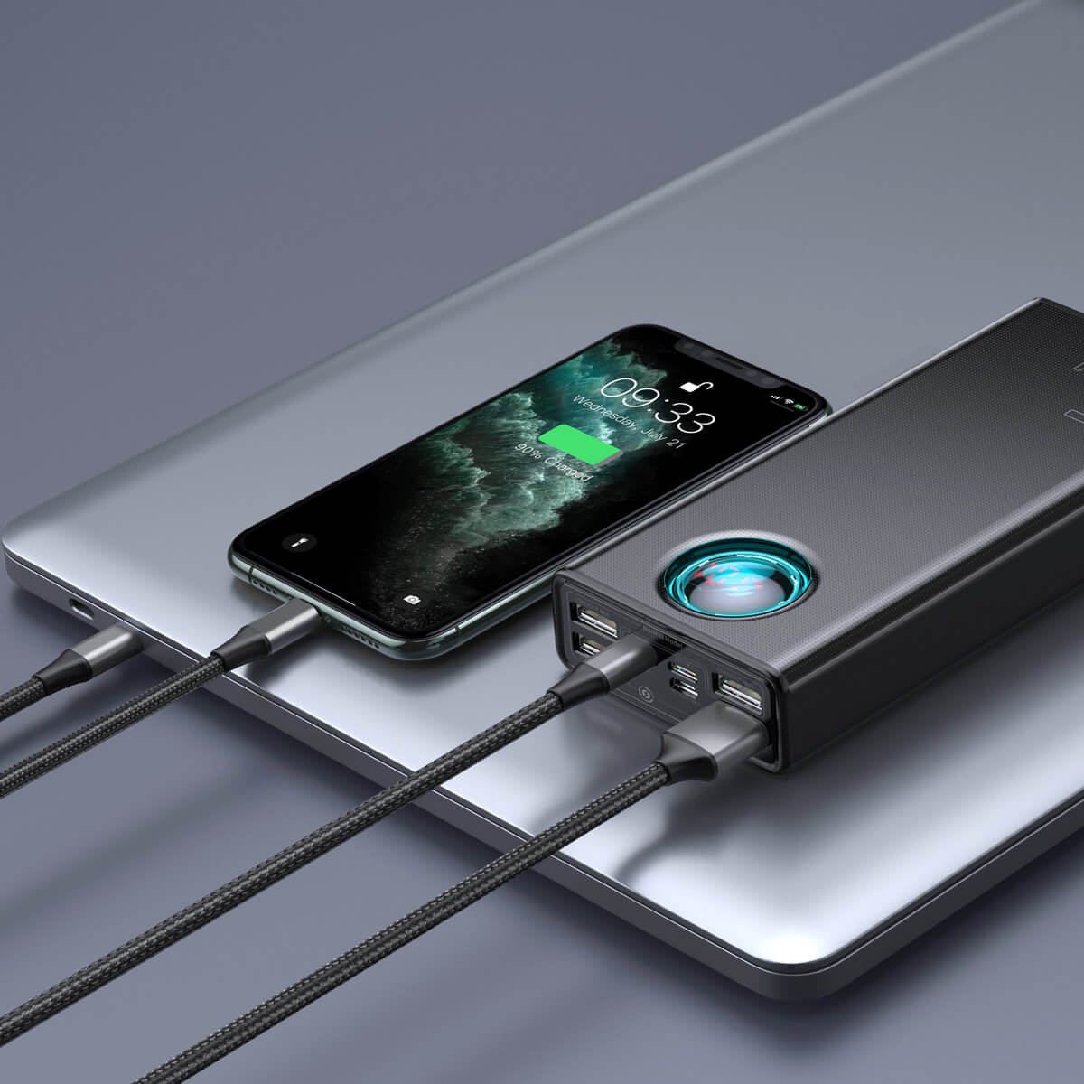 Baseus Amblight Power Bank 65W 30000mAh - Image 8