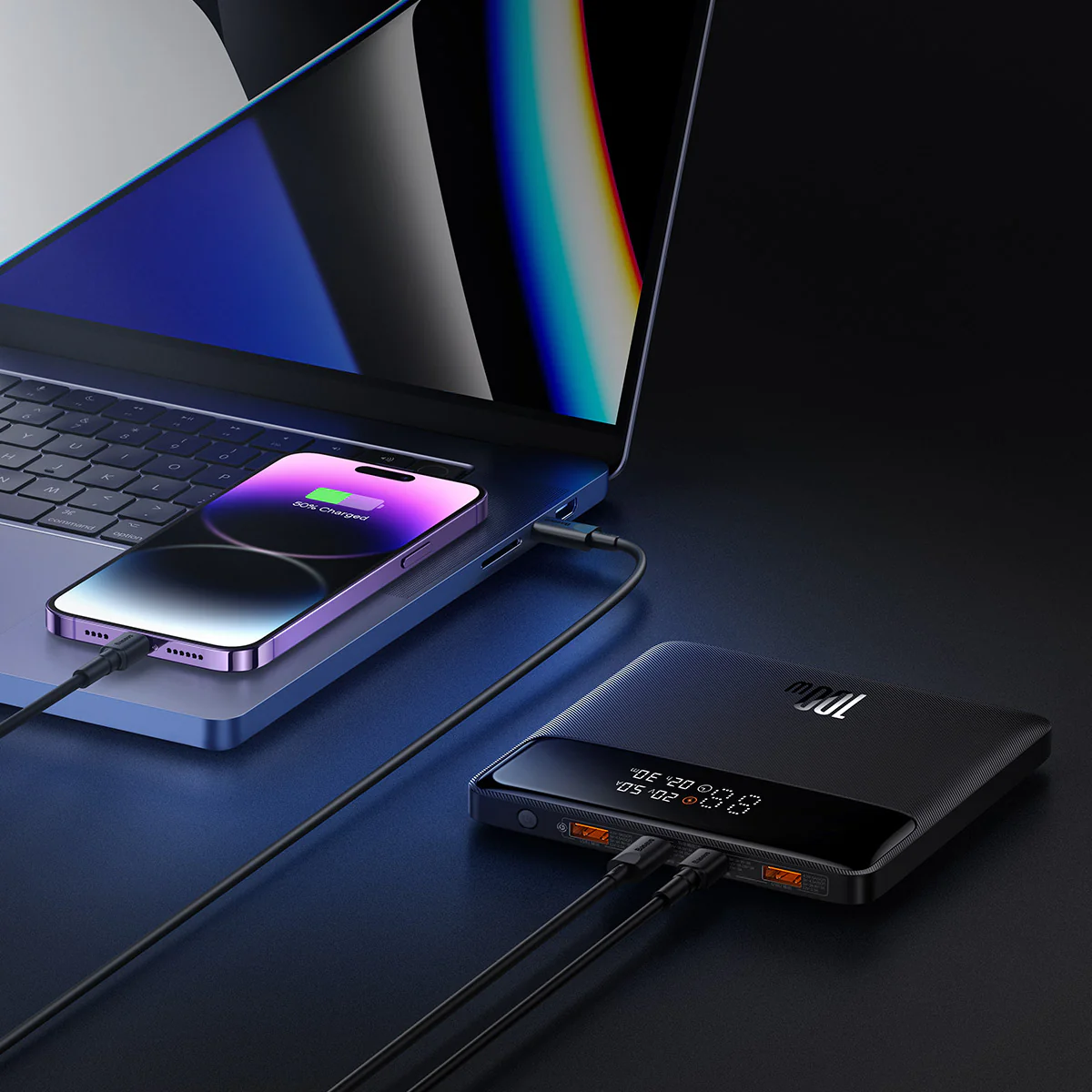 Baseus Blade Laptop Power Bank 100W 20000mAh - Image 14