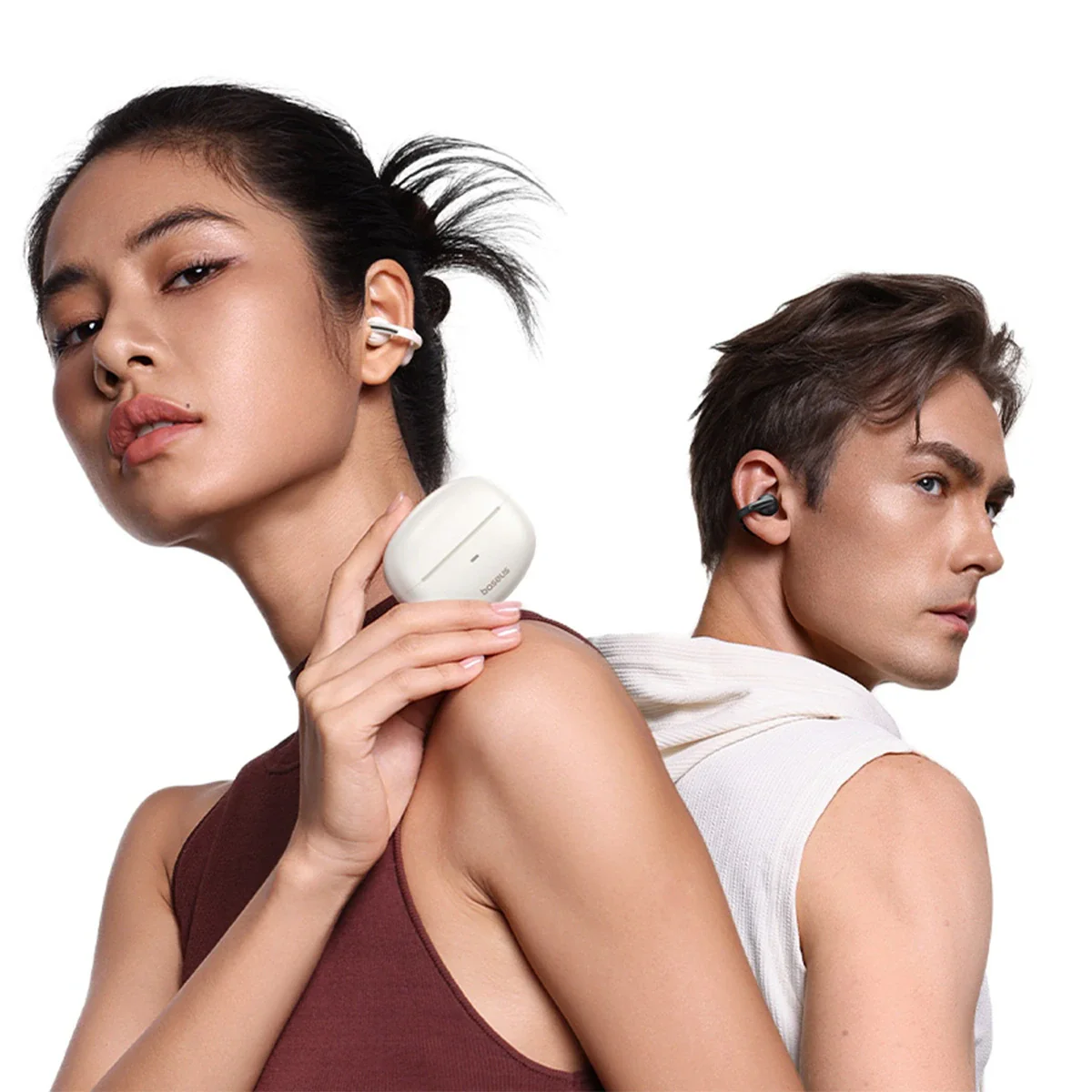 Baseus Bowie MC1 Open-Ear TWS Earbuds - Image 14