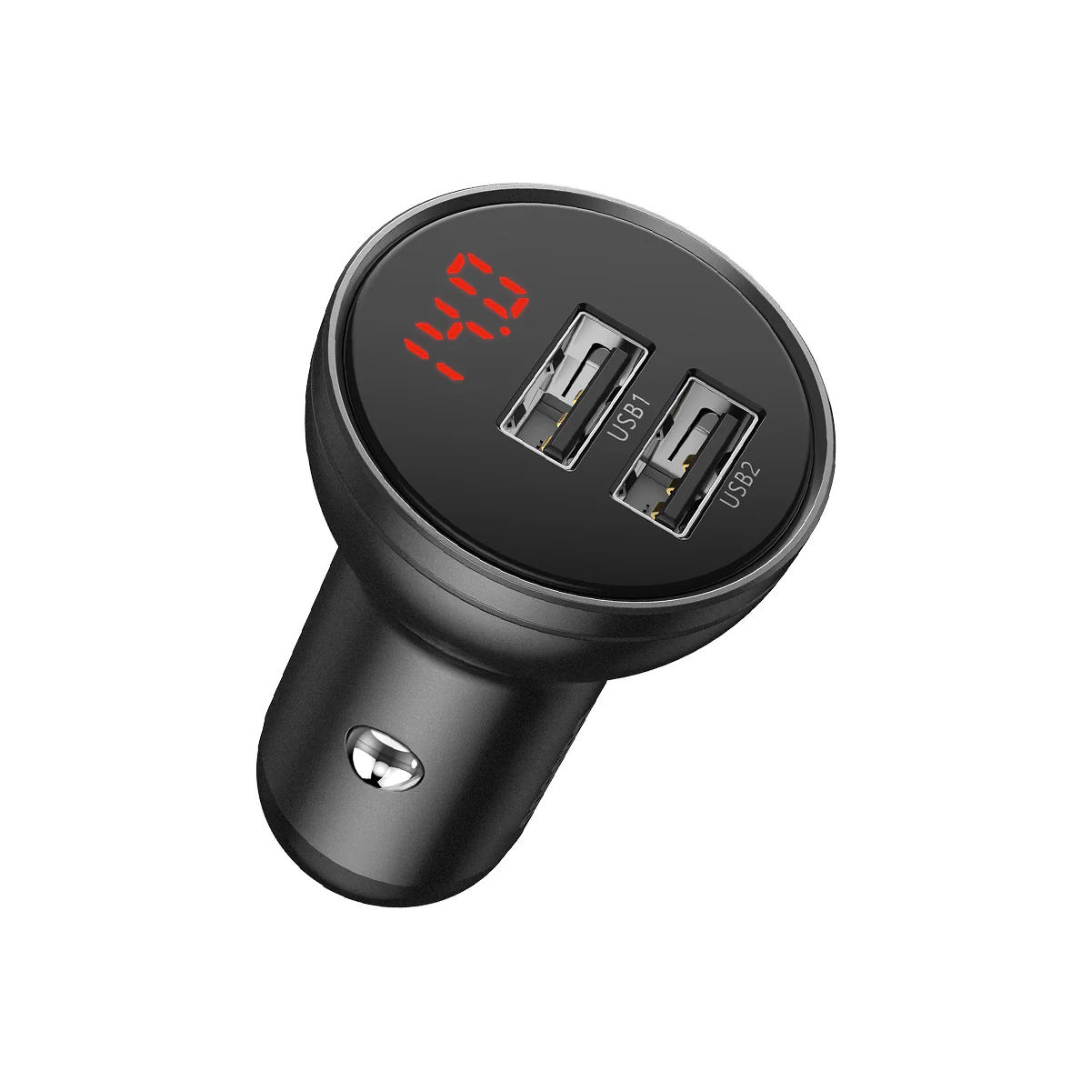 Baseus Dual USB-A Car Charger 24W 4.8A - Image 4