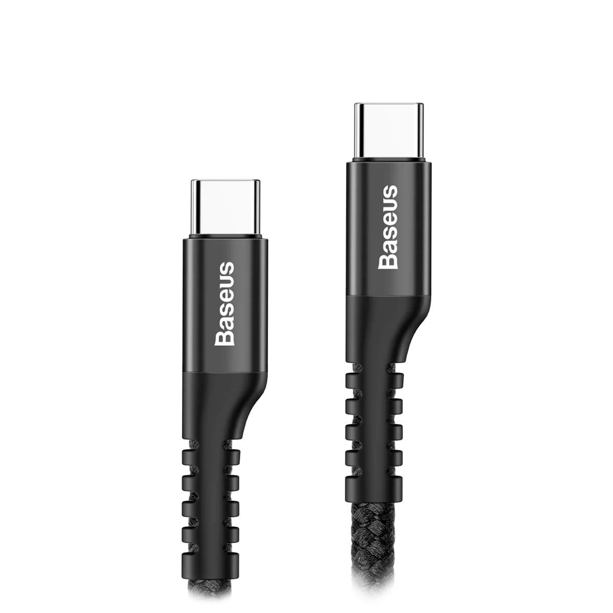 Baseus Fish Eye USB-C Spring Cable 2A 3.3 ft - Image 3