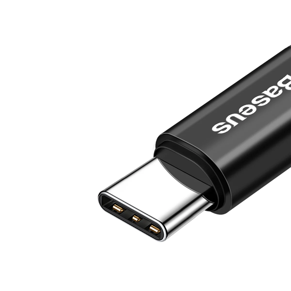 Baseus Fish Eye USB-C Spring Cable 2A 3.3 ft - Image 4