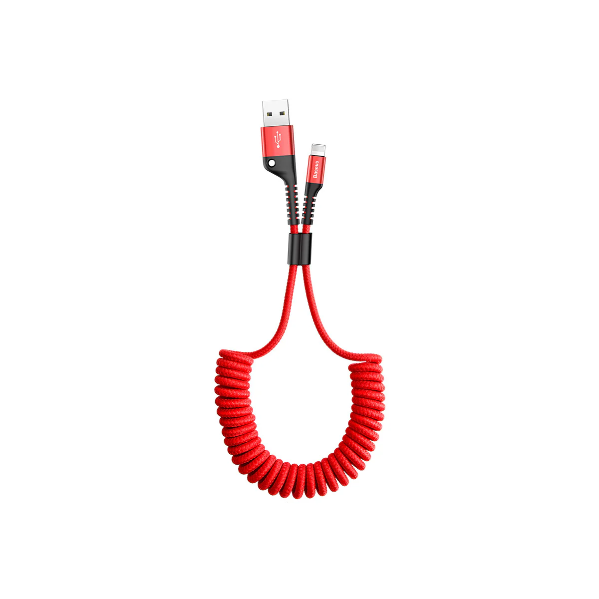 Baseus Fish Eye USB-C Spring Cable 2A 3.3 ft - Image 8