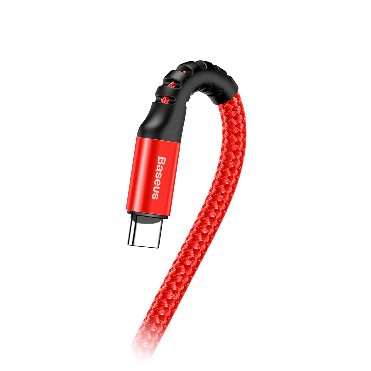 Baseus Fish Eye USB-C Spring Cable 2A 3.3 ft - Image 9