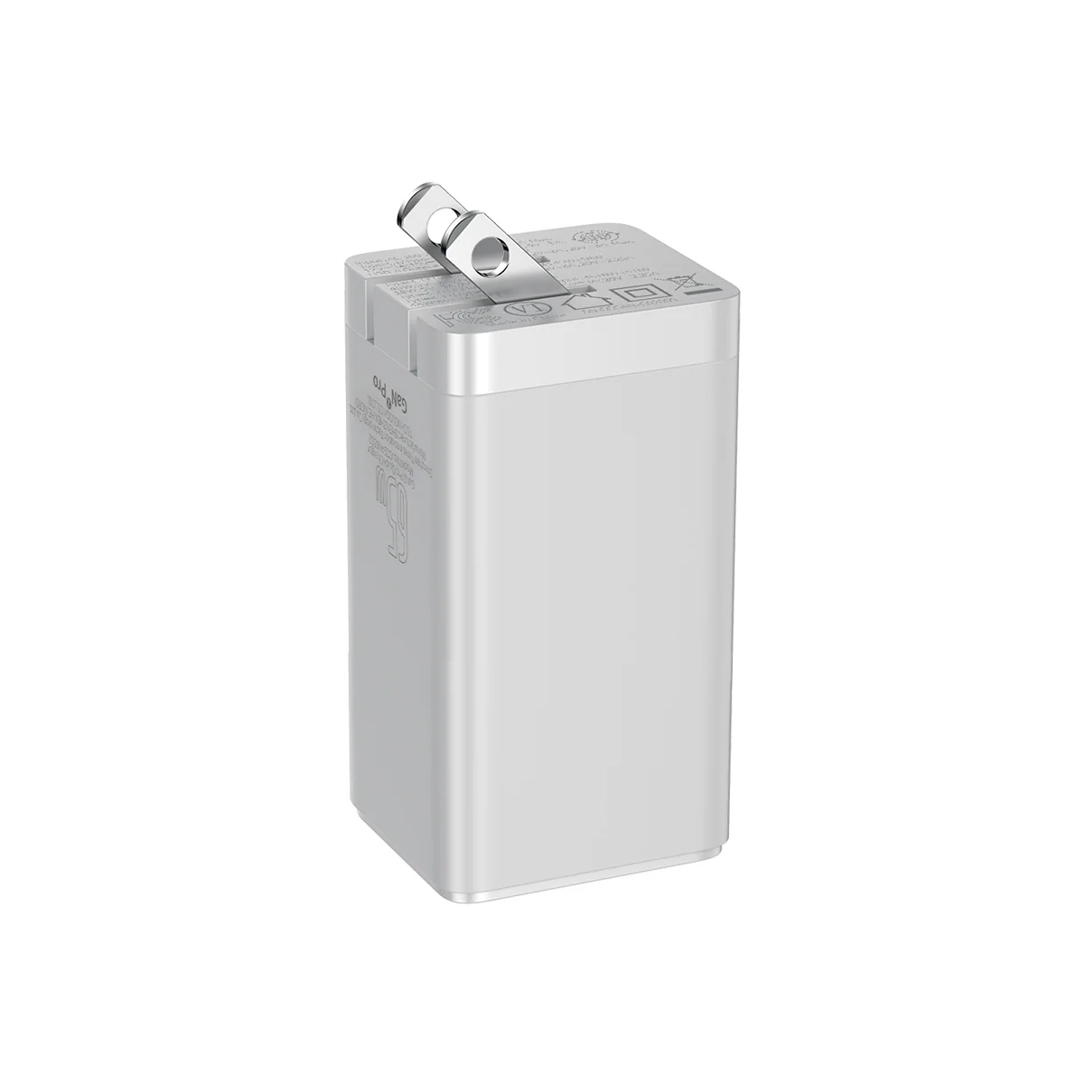 Baseus GaN2 3 Ports Fast Charger 65W - Image 11