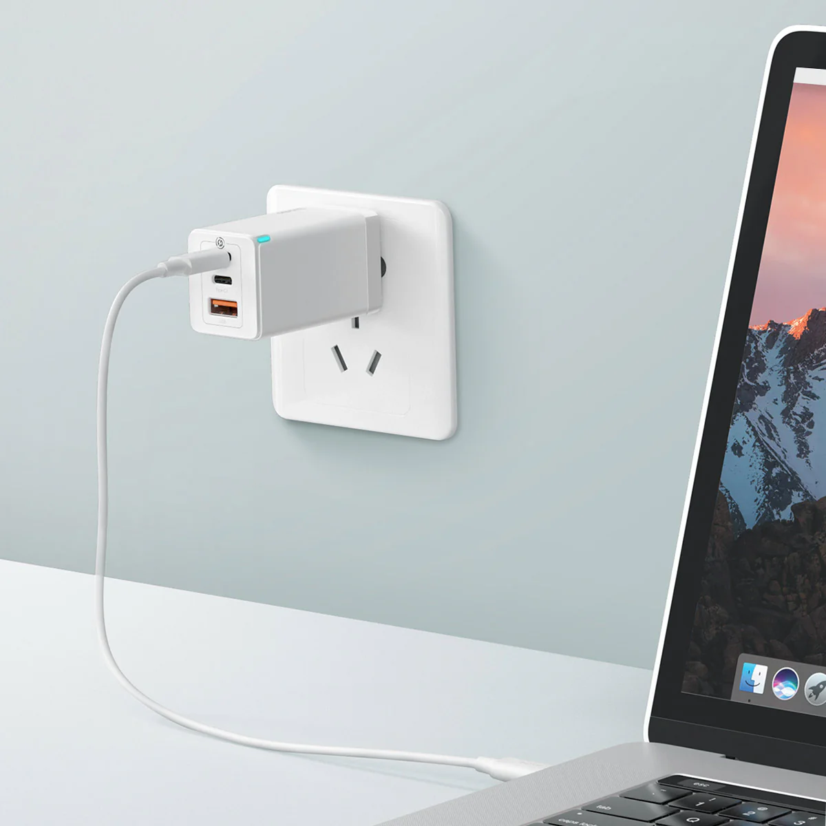 Baseus GaN2 3 Ports Fast Charger 65W - Image 14