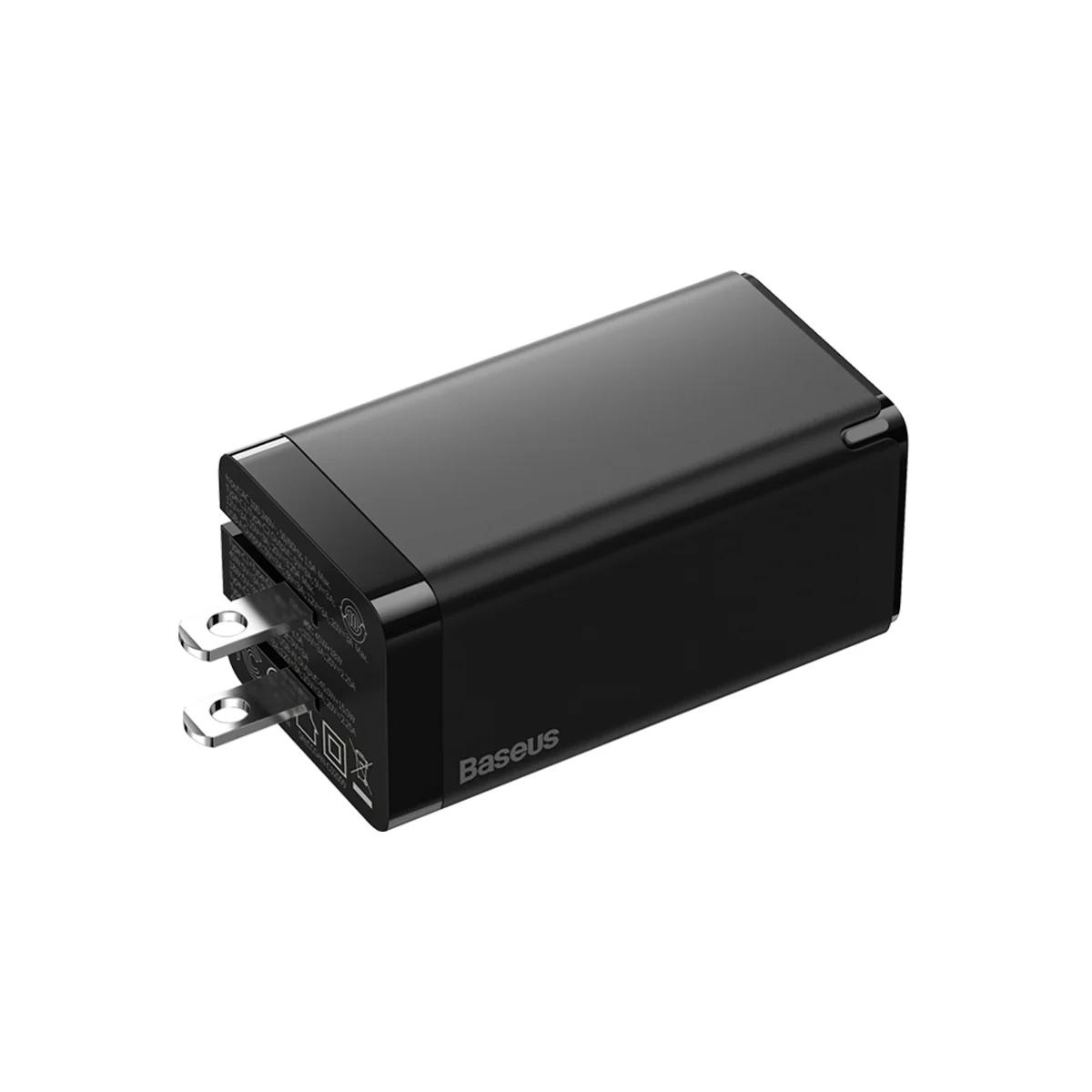 Baseus GaN2 3 Ports Fast Charger 65W - Image 3