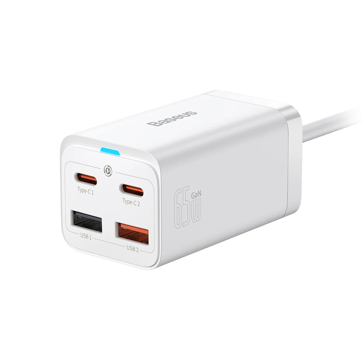 Baseus GaN3 Pro 4 Ports Desktop Charger 65W - Image 4