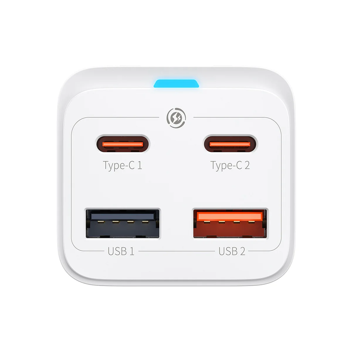 Baseus GaN3 Pro 4 Ports Desktop Charger 65W - Image 5