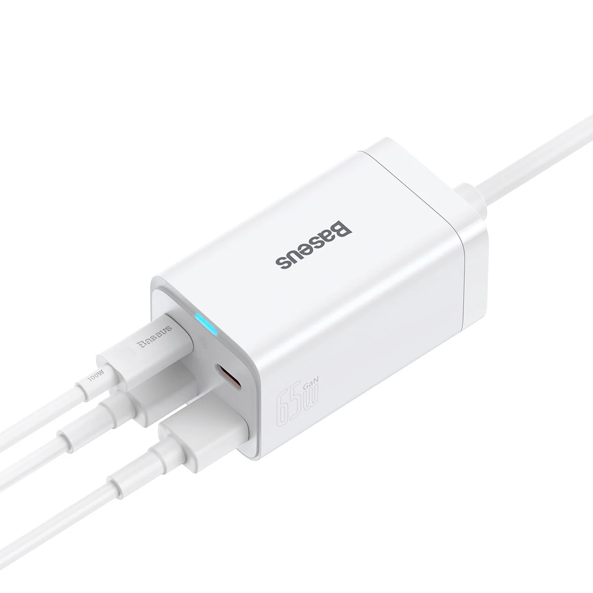 Baseus GaN3 Pro 4 Ports Desktop Charger 65W - Image 7