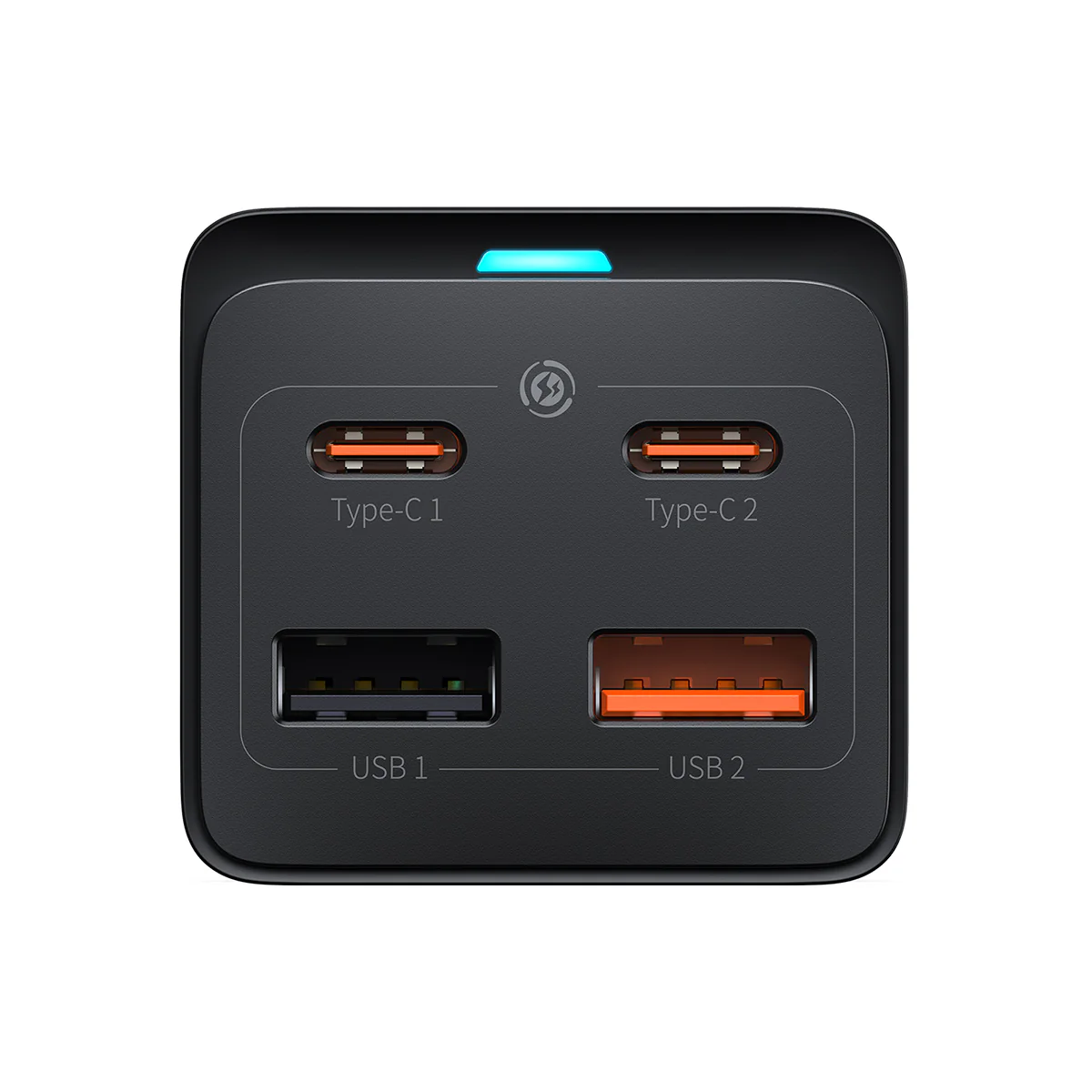 Baseus GaN3 Pro 6 Ports Power Strip 65W - Image 3