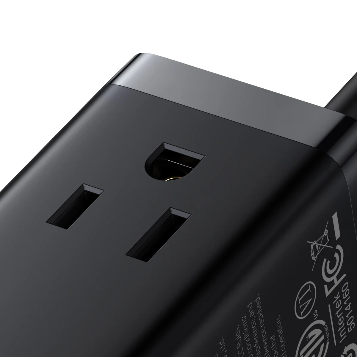 Baseus GaN3 Pro 6 Ports Power Strip 65W - Image 5