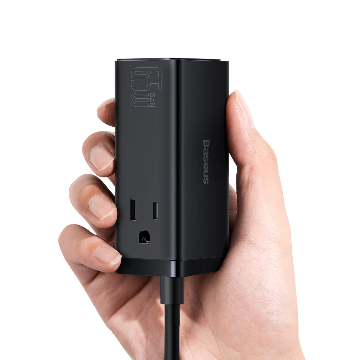 Baseus GaN3 Pro 6 Ports Power Strip 65W - Image 7