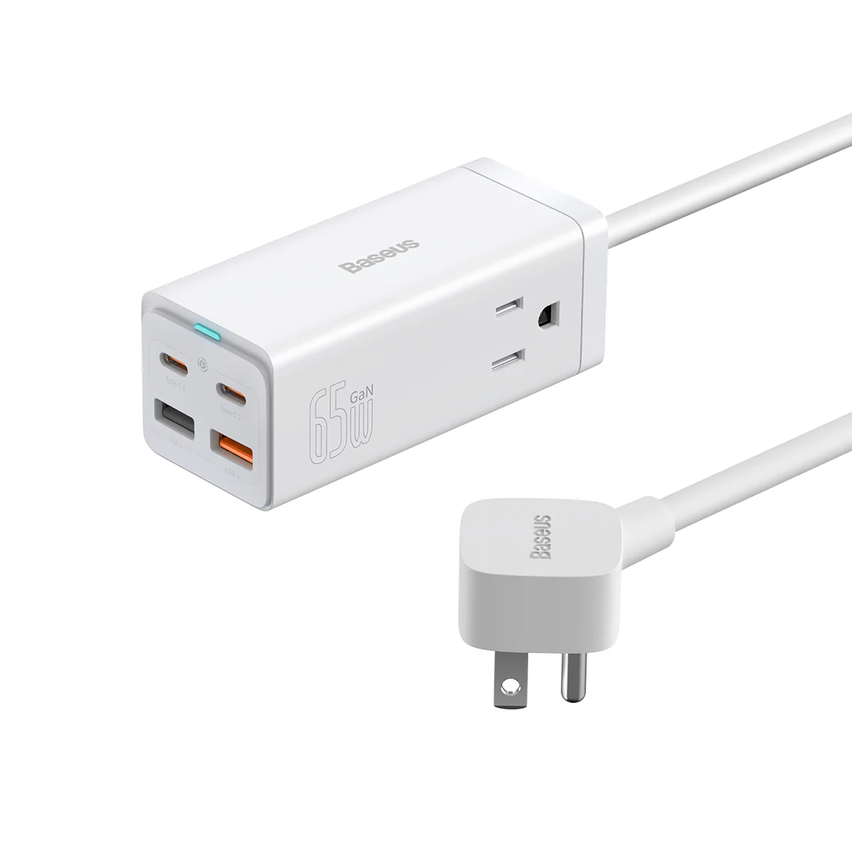 Baseus GaN3 Pro 6 Ports Power Strip 65W - Image 9