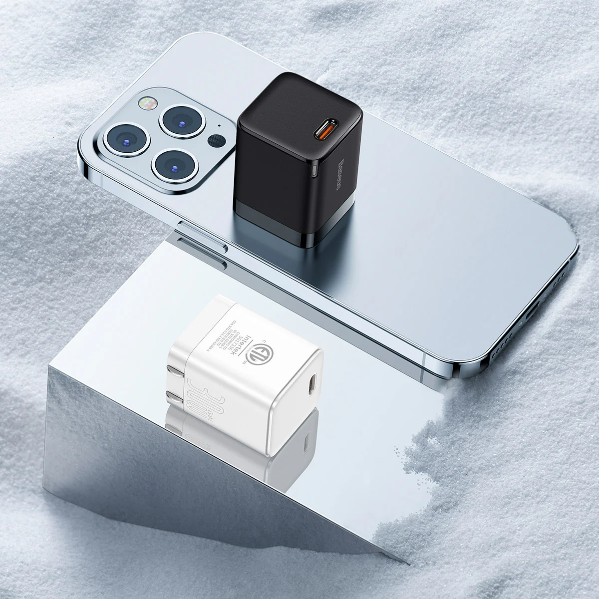 Baseus GaN3 USB-C Fast Charger 30W - Image 14