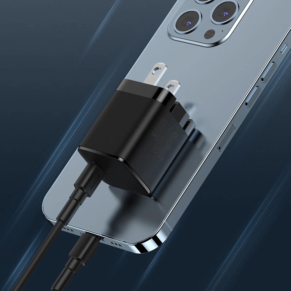 Baseus GaN3 USB-C Fast Charger 30W - Image 7