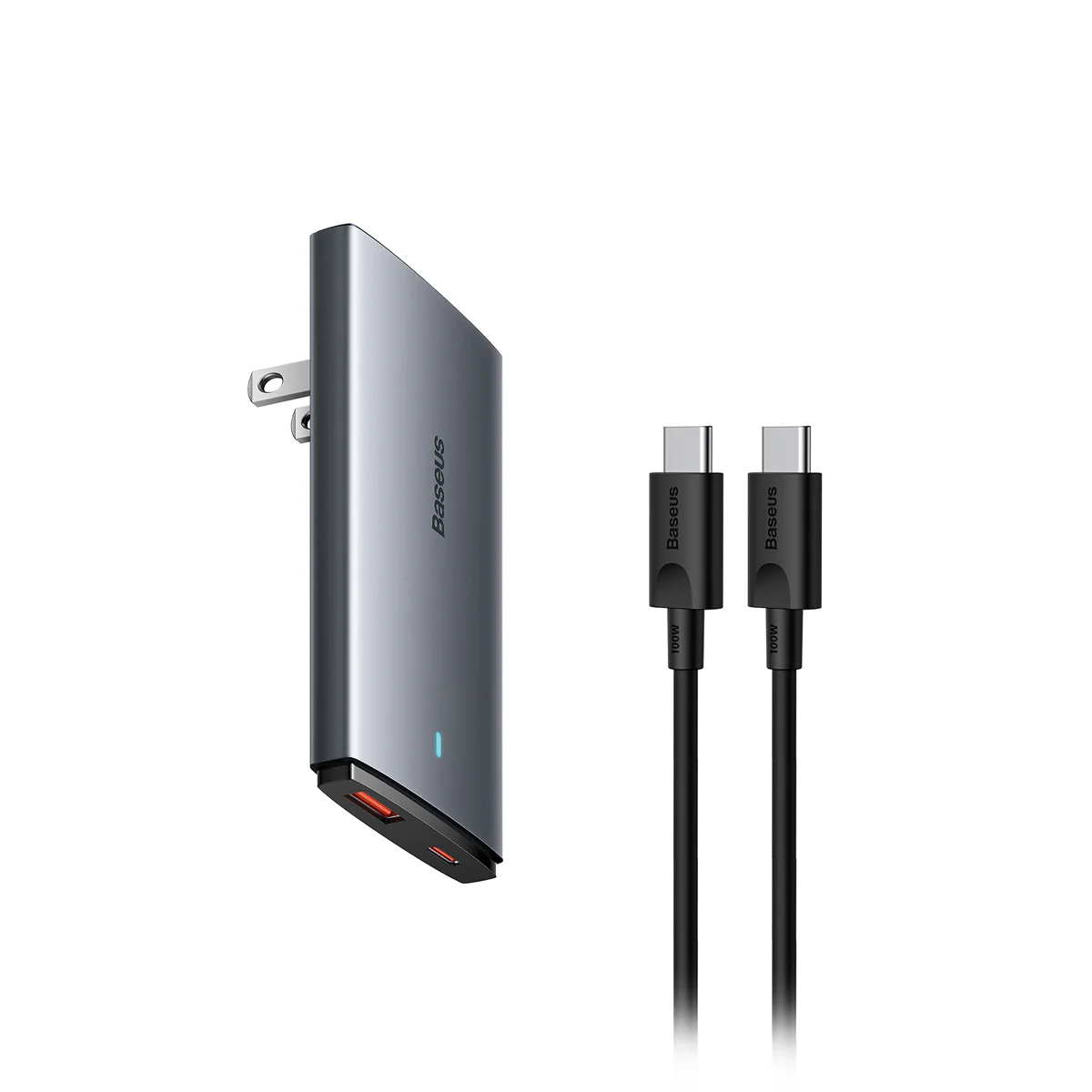 Baseus GaN5 Pro Flat USB-C Wall Charger 65W - Image 7