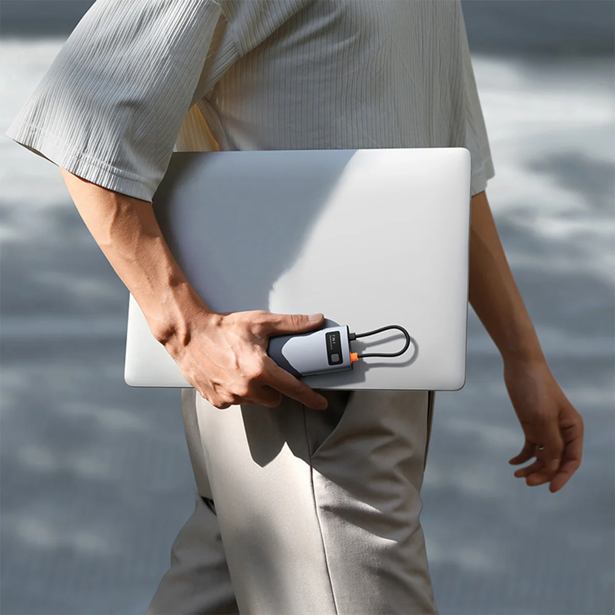 Baseus Joystar 7 in 1 USB-C Hub - Image 7