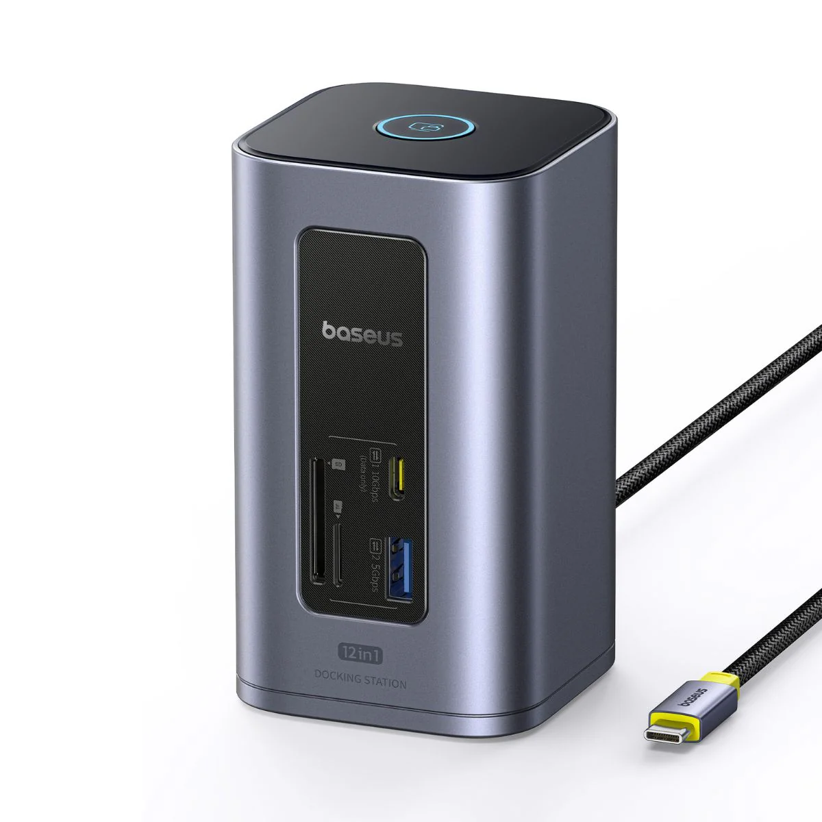 Baseus Nomos NU1 Air Win 12-in-1 Docking Station - Image 5