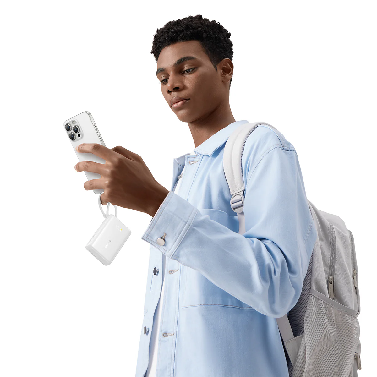 Baseus Picogo Power Bank 45W 10000mAh With Built-in Cable - Image 10