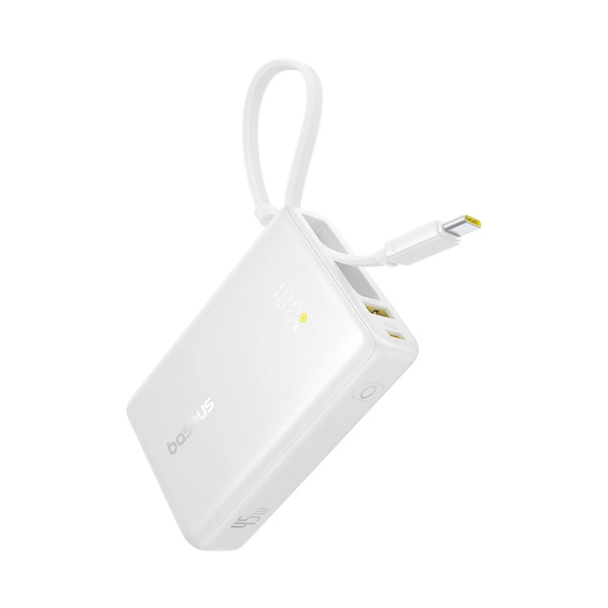 Baseus Picogo Power Bank 45W 10000mAh With Built-in Cable - Image 4