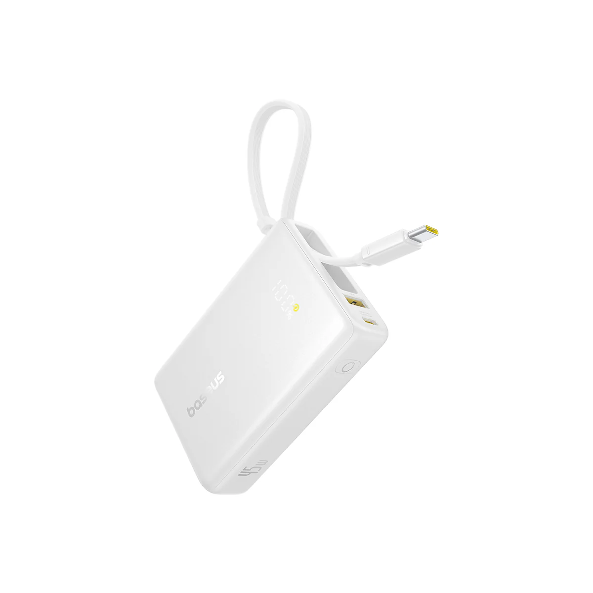 Baseus Picogo Power Bank 45W 10000mAh With Built-in Cable - Image 5
