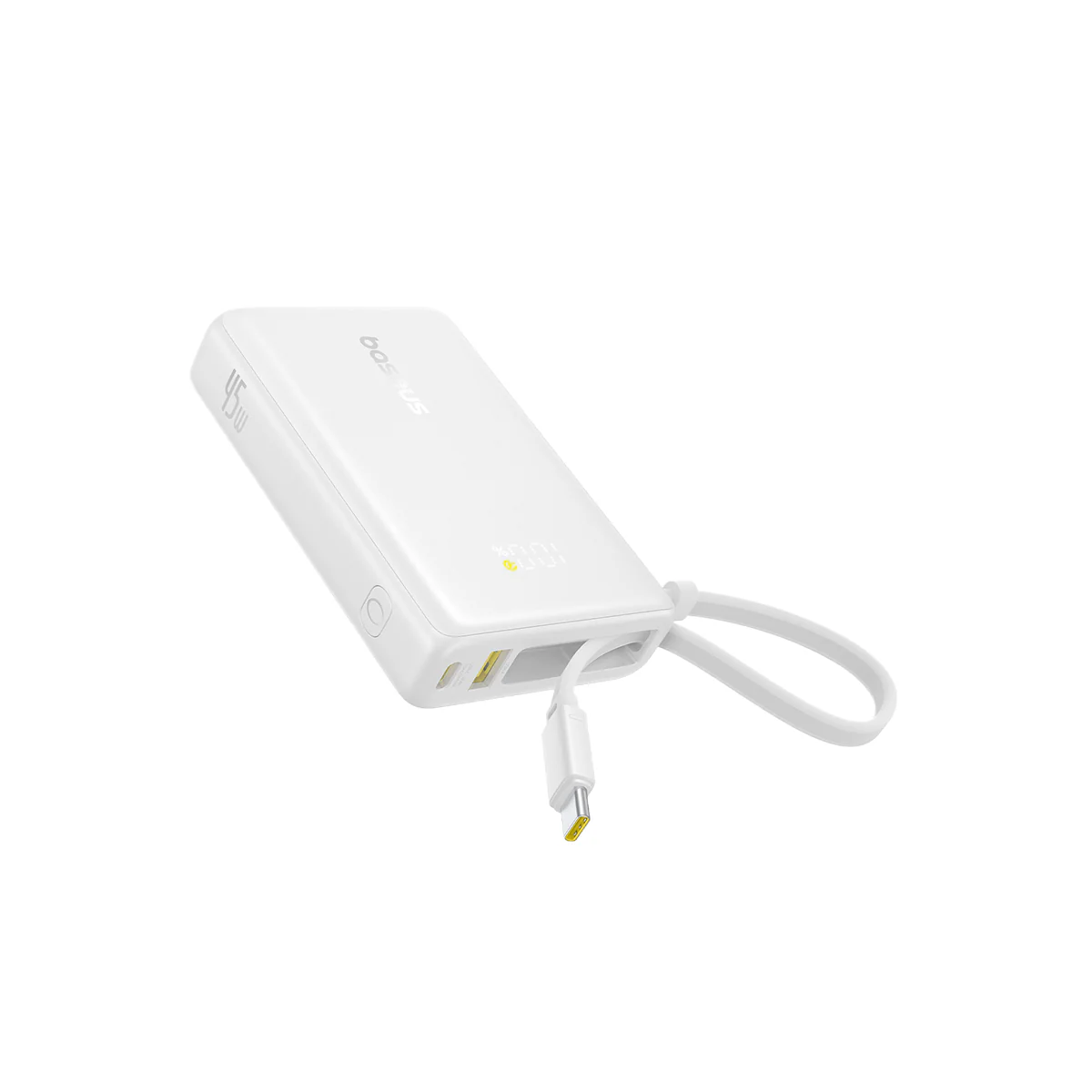 Baseus Picogo Power Bank 45W 10000mAh With Built-in Cable - Image 6