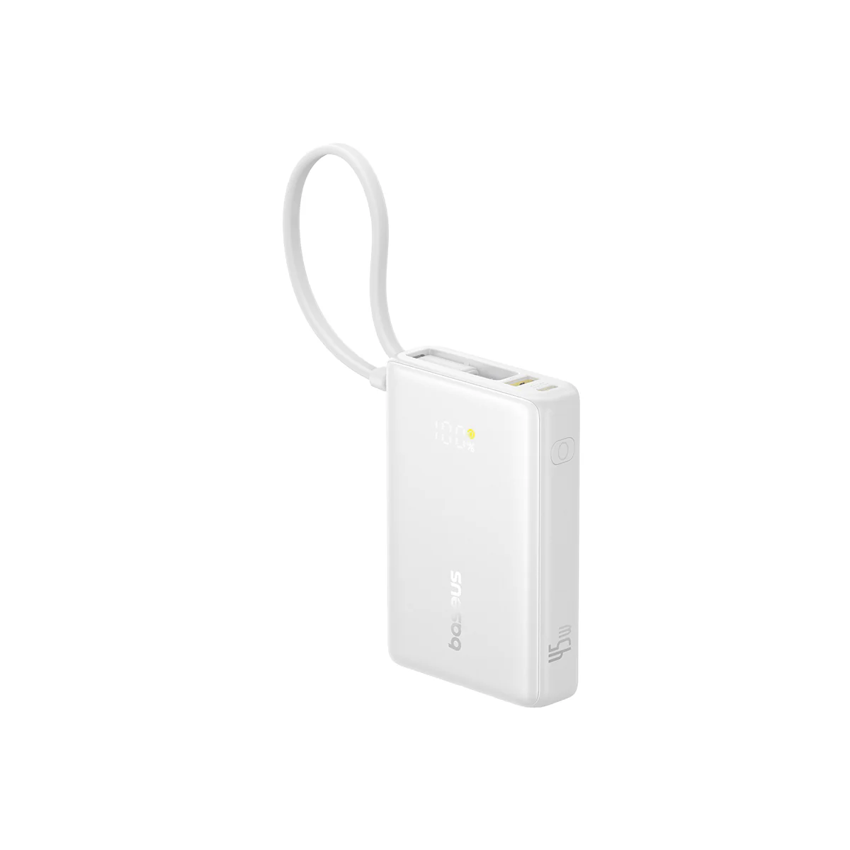 Baseus Picogo Power Bank 45W 10000mAh With Built-in Cable - Image 7