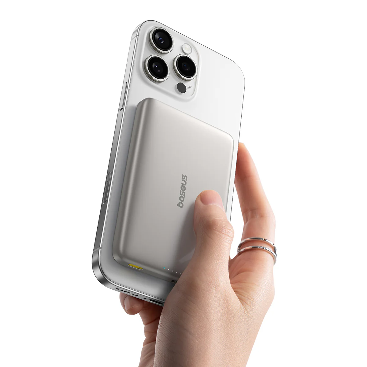 Baseus PicoGo Ultra-Slim Qi2 Magnetic Power Bank 10000mAh - Image 10