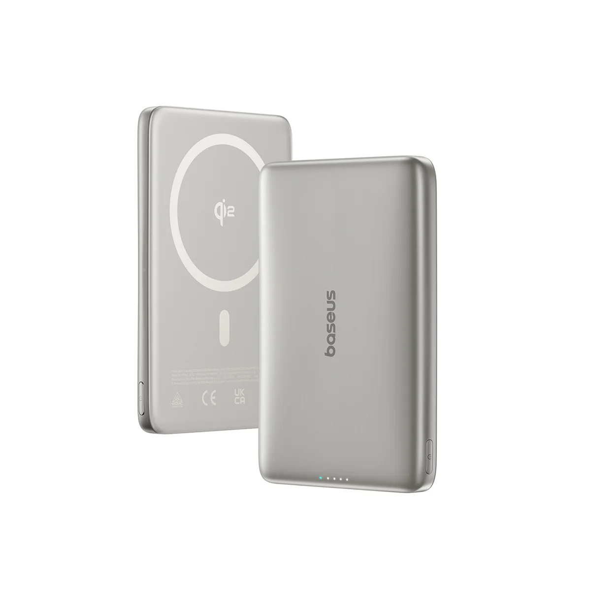 Baseus PicoGo Ultra-Slim Qi2 Magnetic Power Bank 10000mAh - Image 12