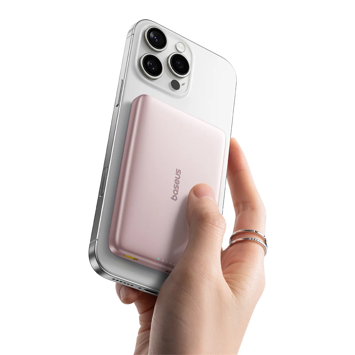 Baseus PicoGo Ultra-Slim Qi2 Magnetic Power Bank 10000mAh - Image 14