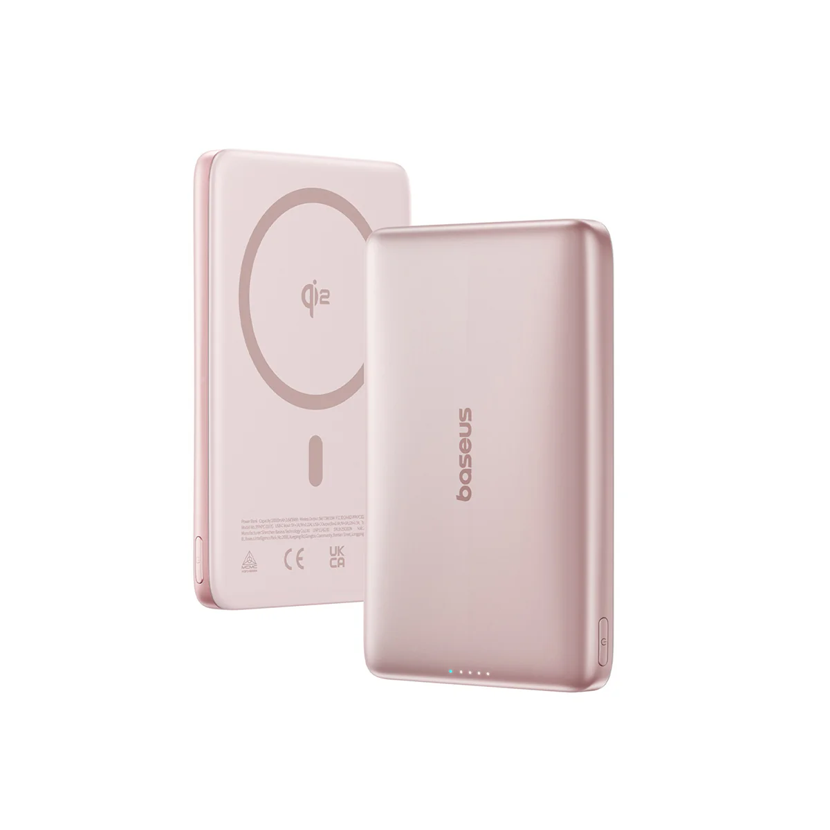 Baseus PicoGo Ultra-Slim Qi2 Magnetic Power Bank 10000mAh - Image 16