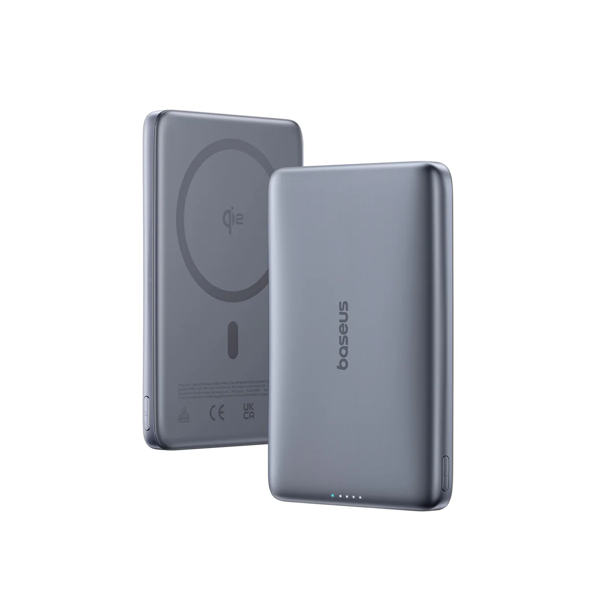 Baseus PicoGo Ultra-Slim Qi2 Magnetic Power Bank 10000mAh - Image 4