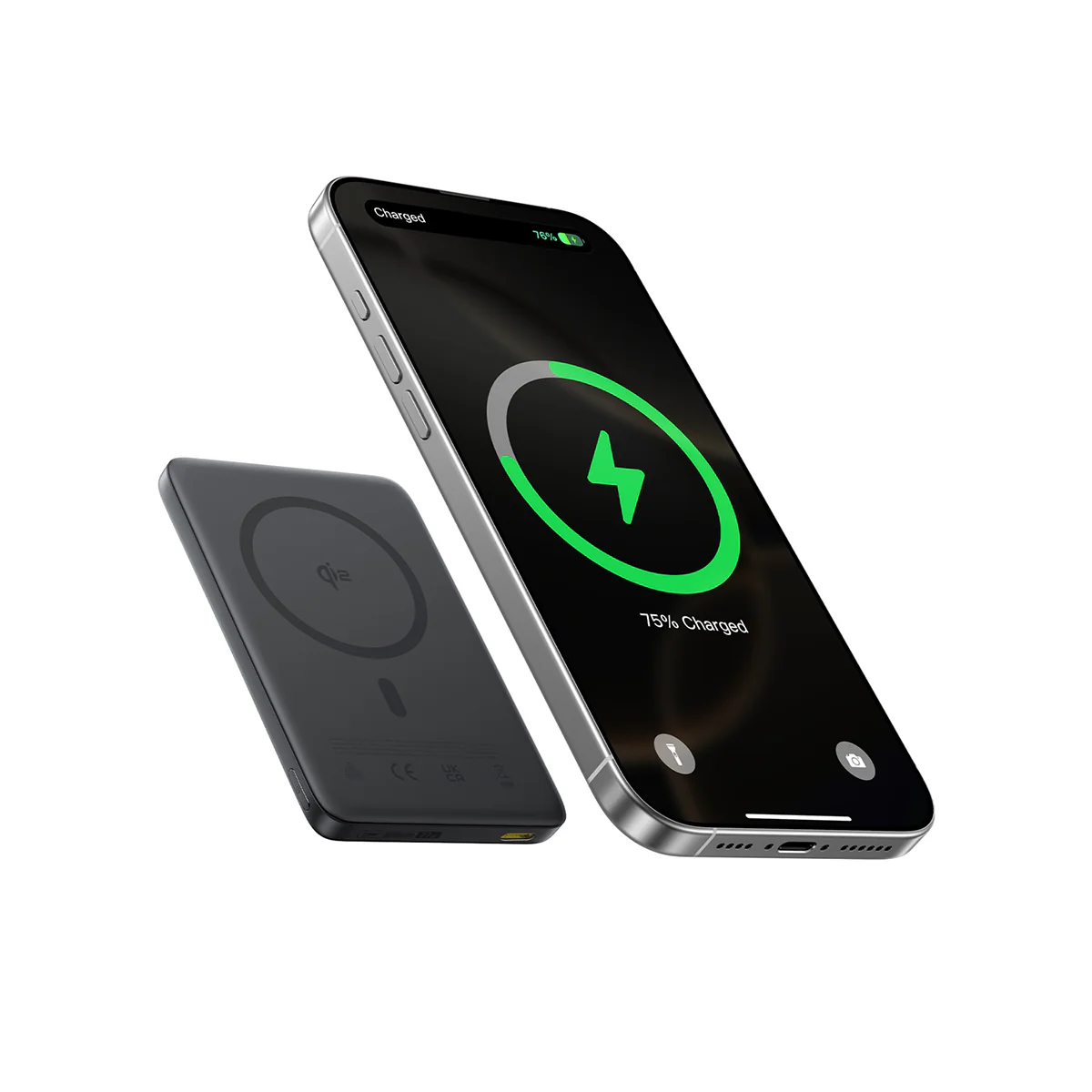 Baseus PicoGo Ultra-Slim Qi2 Magnetic Power Bank 10000mAh - Image 7