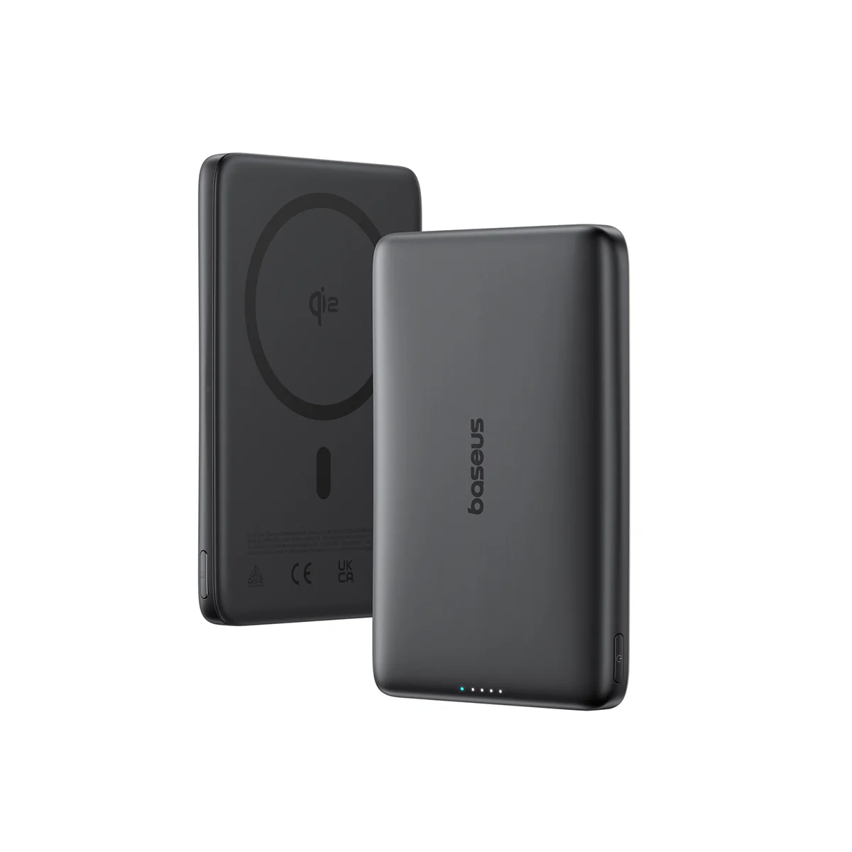 Baseus PicoGo Ultra-Slim Qi2 Magnetic Power Bank 10000mAh - Image 8