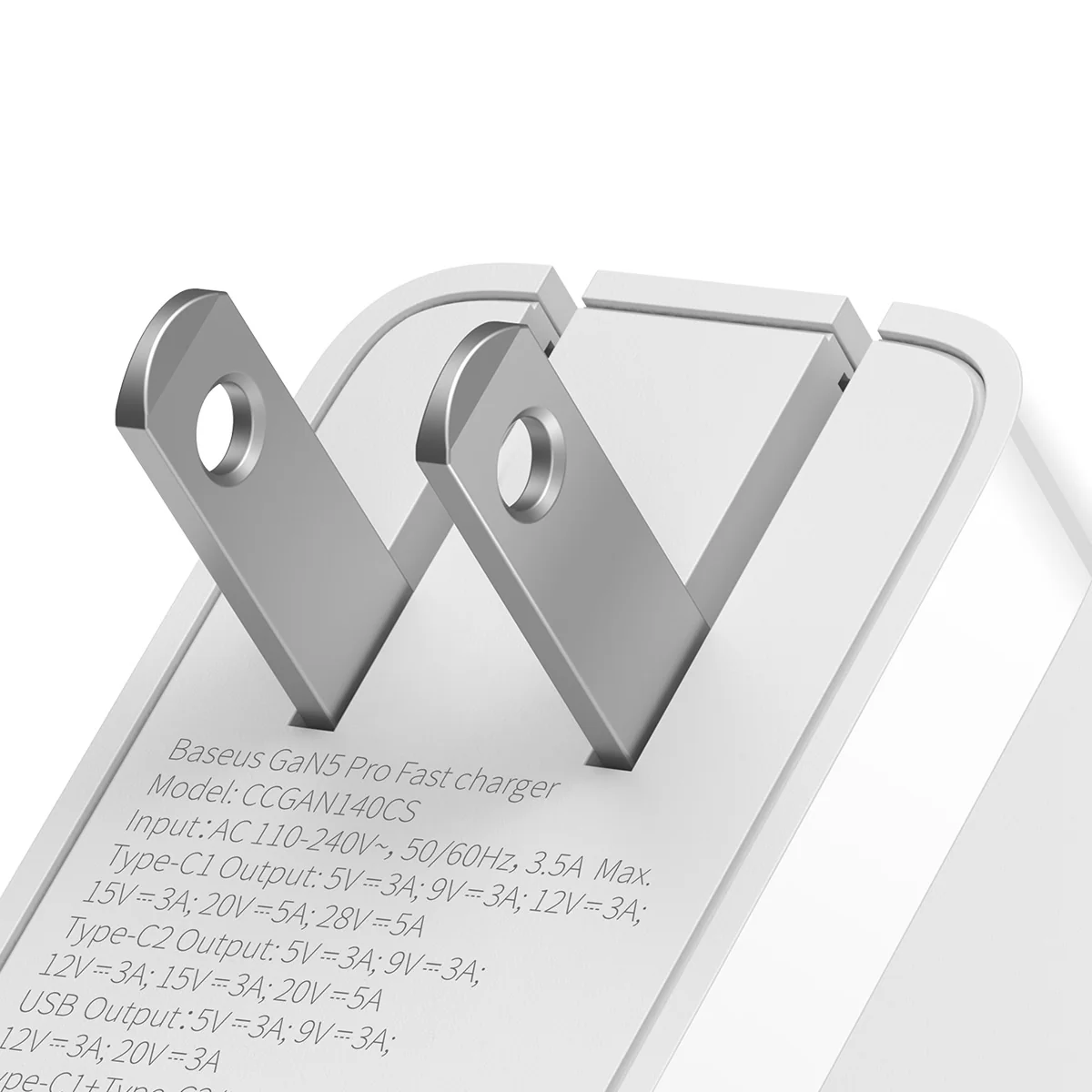 Baseus PowerMega 3 Ports Fast Charger 140W - Image 14