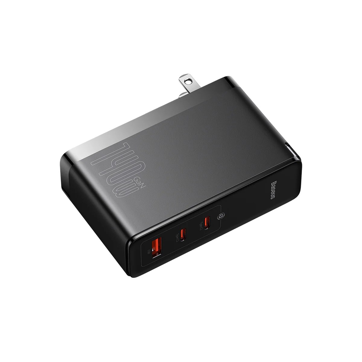 Baseus PowerMega 3 Ports Fast Charger 140W - Image 3