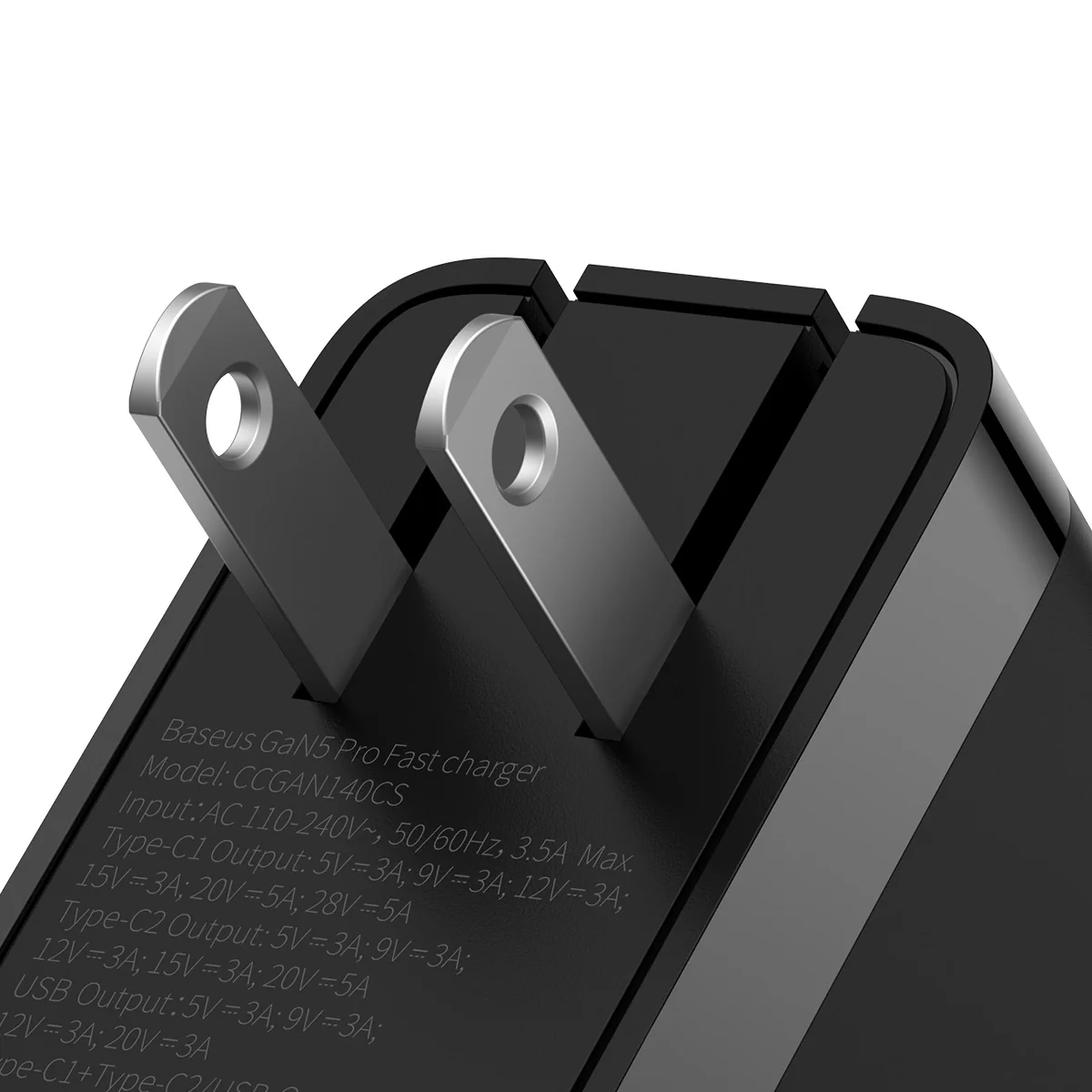 Baseus PowerMega 3 Ports Fast Charger 140W - Image 5