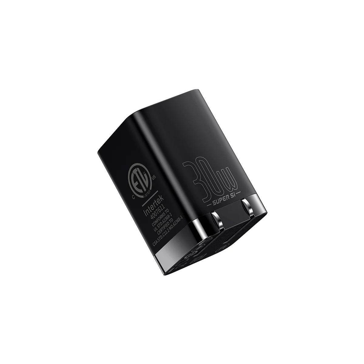 Baseus Super Si Pro Dual Port Fast Charger 30W - Image 5